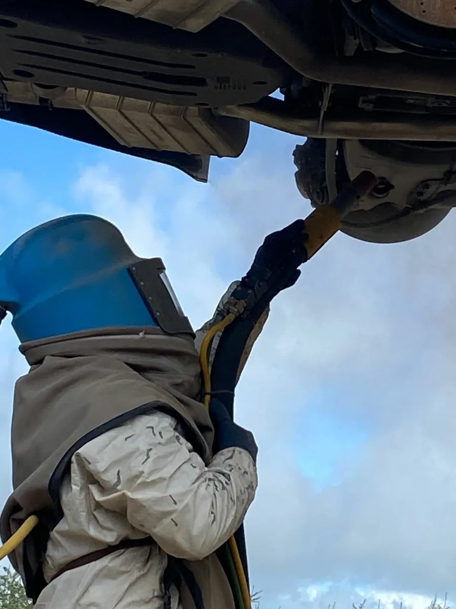 Sandblasting Service - Image 2