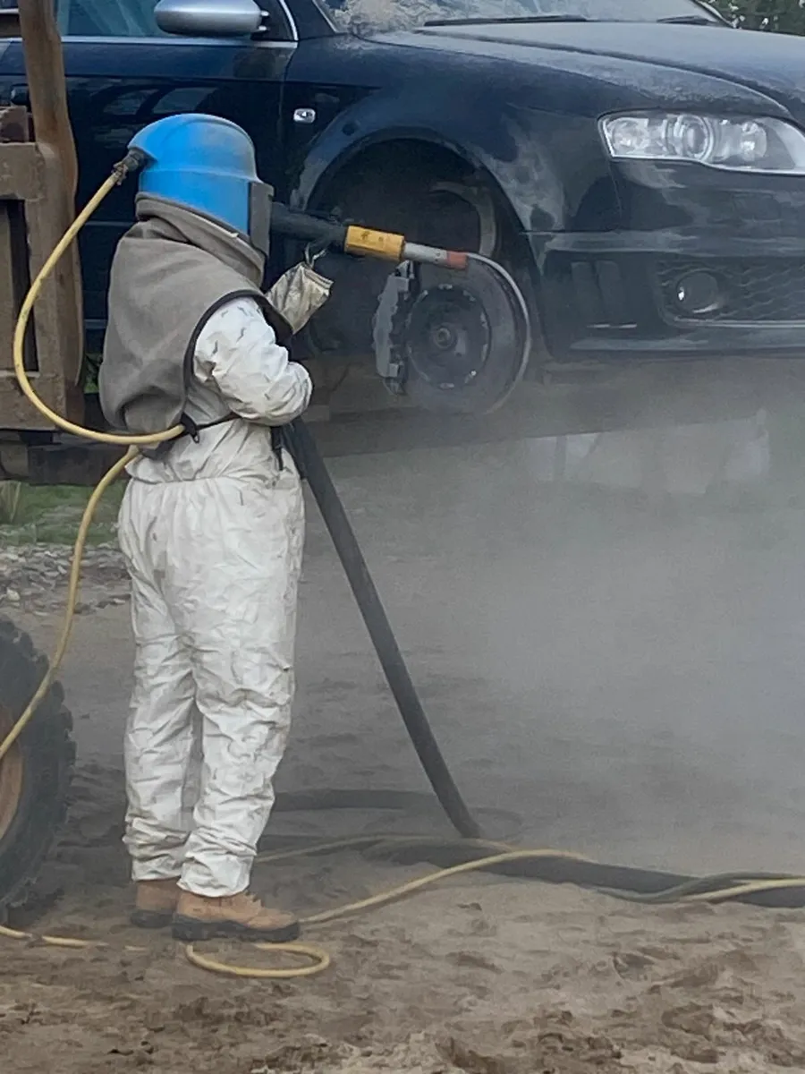Sandblasting Service - Image 3