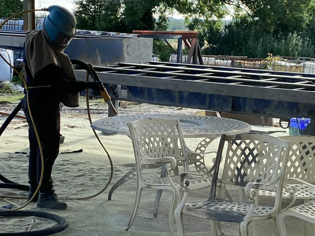 Sandblasting Service - Image 4