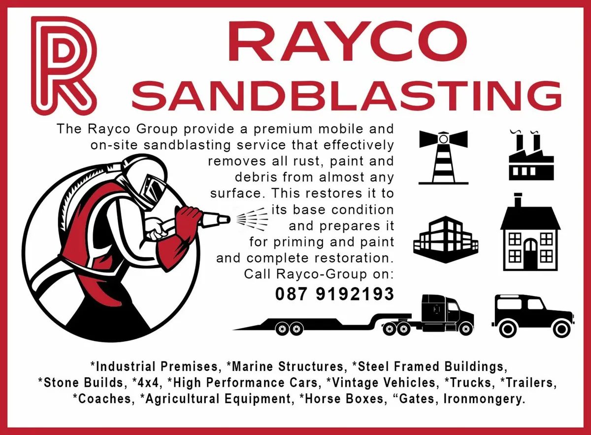 Sandblasting Service - Image 1
