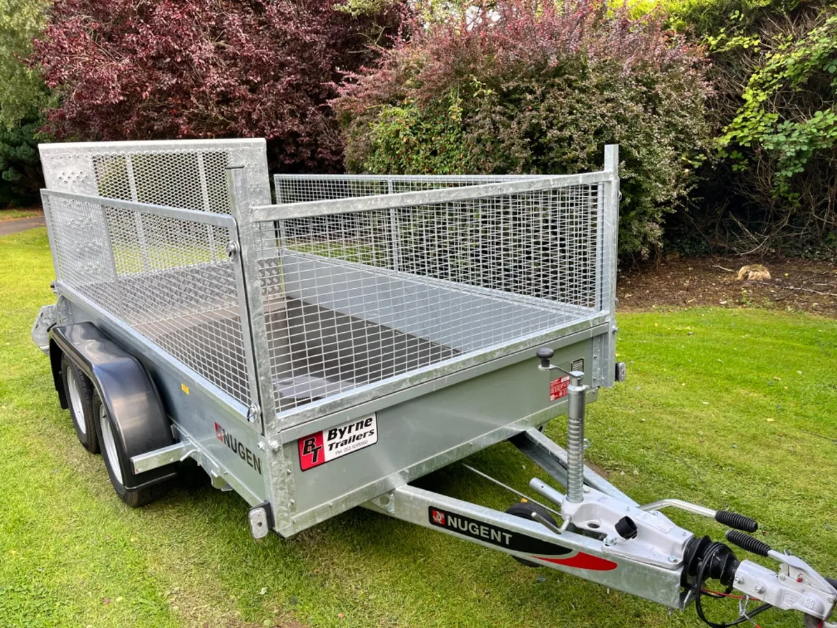 ✅New Nugent twin axle 10x5 - Image 2