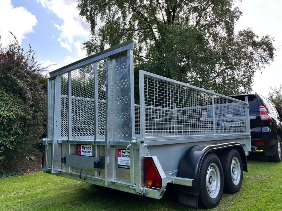 ✅New Nugent twin axle 10x5 - Image 3