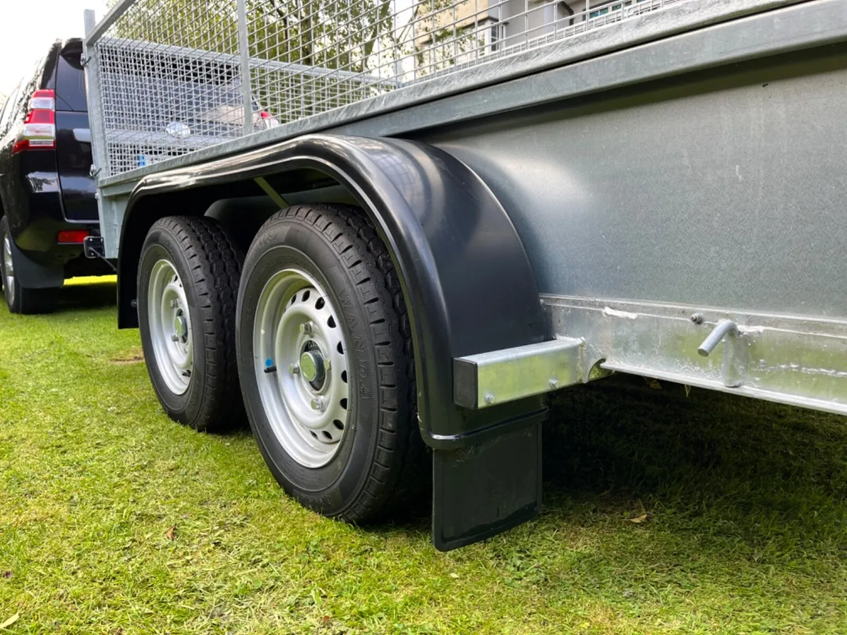 ✅New Nugent twin axle 10x5 - Image 4