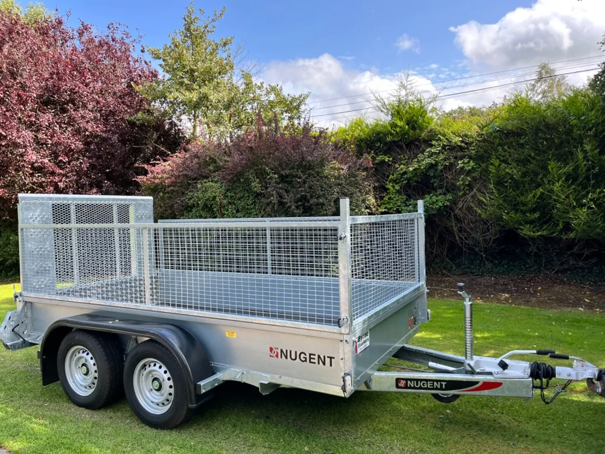 ✅New Nugent twin axle 10x5 - Image 1