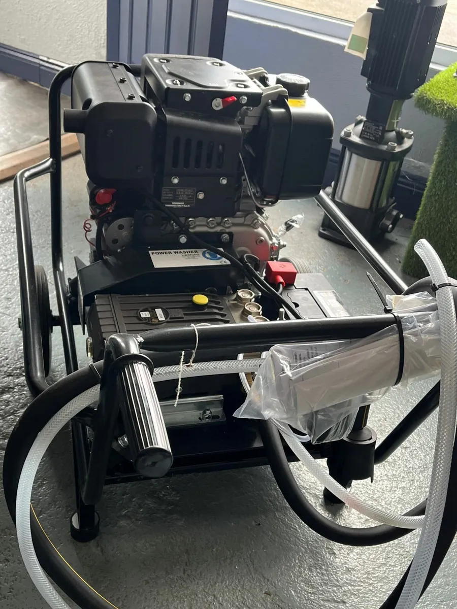 Yamar Power Washer 10HP (WS201 Interpump) - Image 1