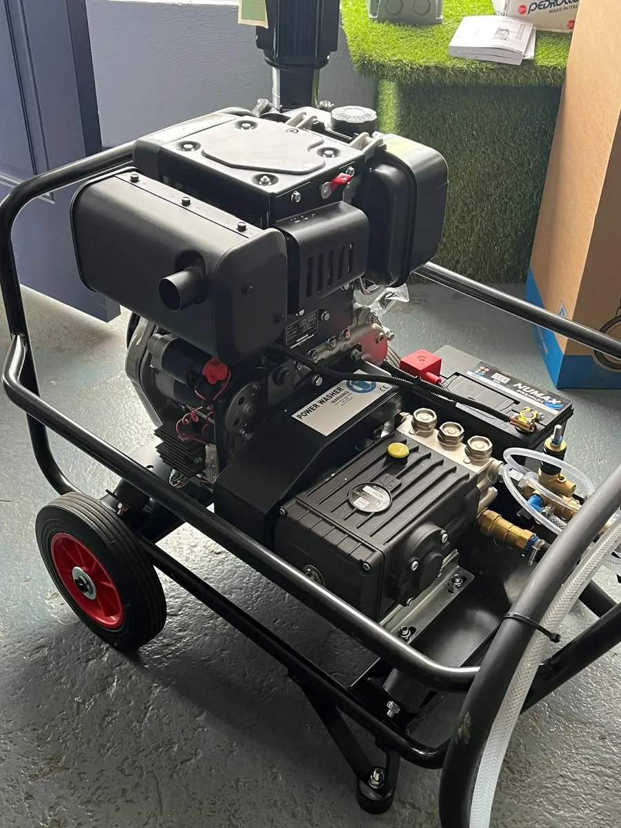 Yamar Power Washer 10HP (WS201 Interpump) - Image 2