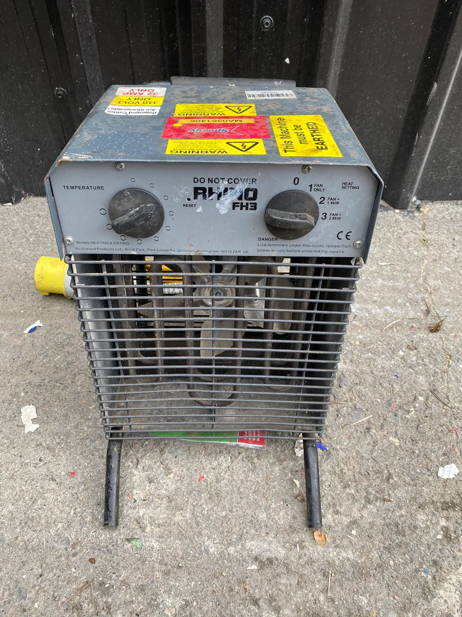 Rhino Heaters choice of two - Image 3