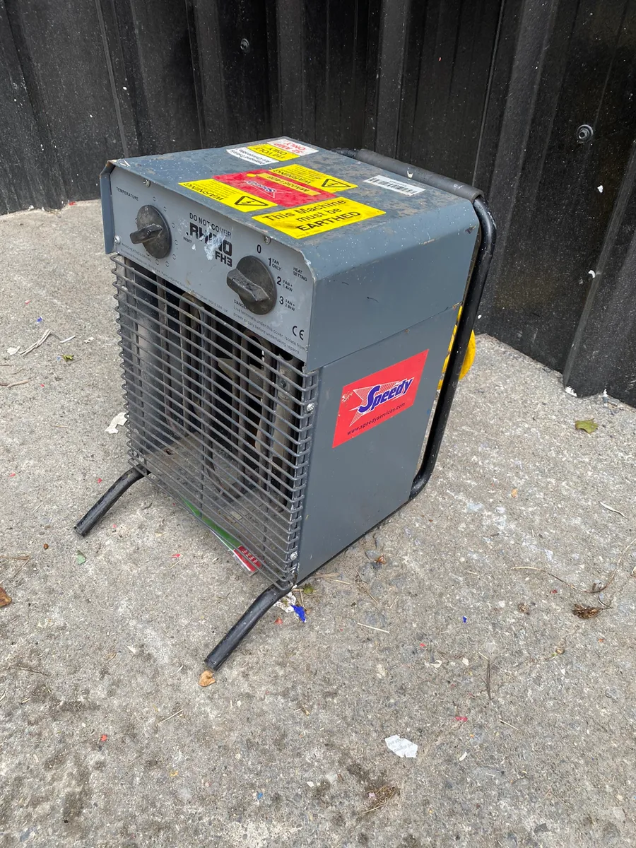 Rhino Heaters choice of two - Image 4