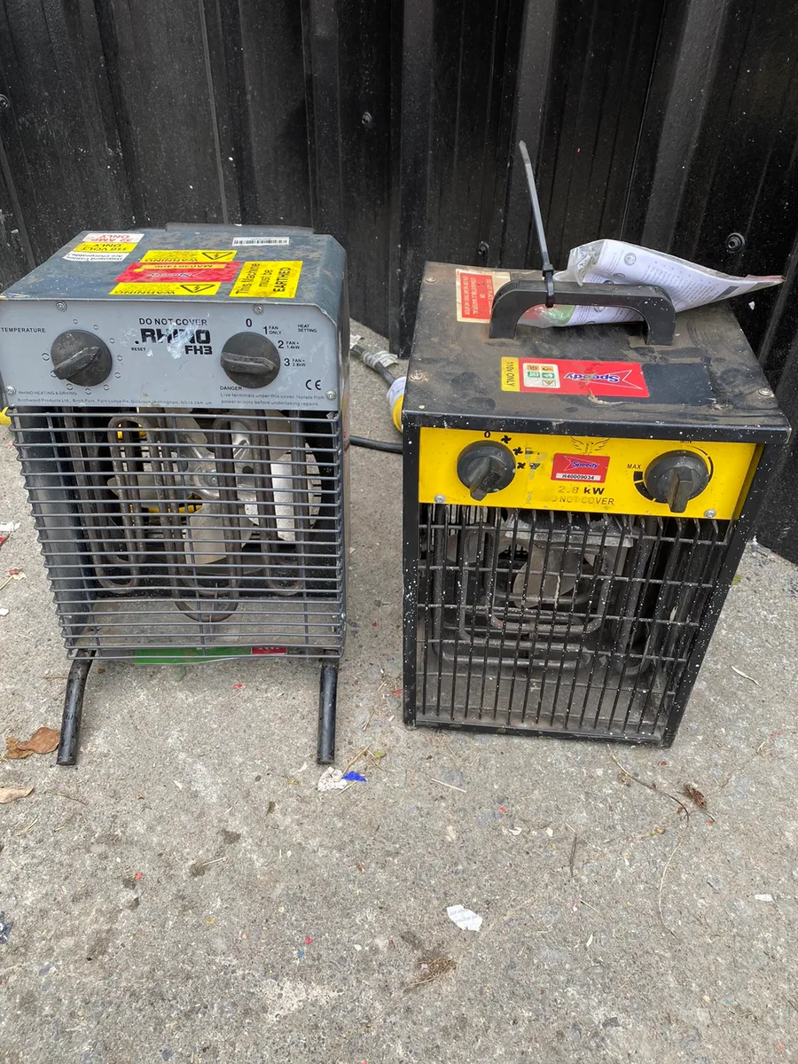 Rhino Heaters choice of two - Image 1