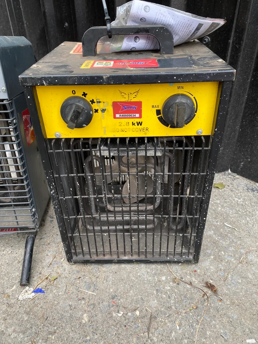 Rhino Heaters choice of two - Image 2