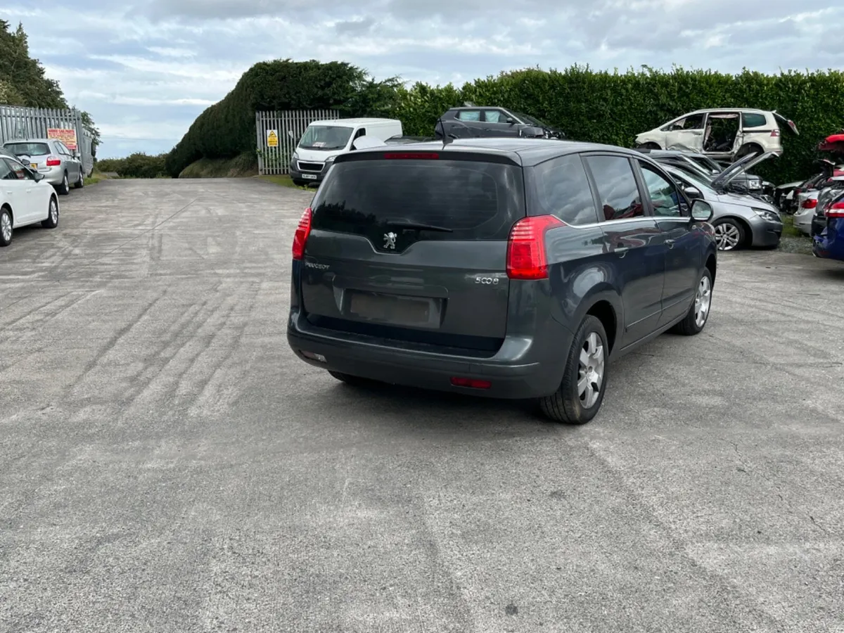 2011 Peugeot 5008 1.6 HDI sport - Image 4