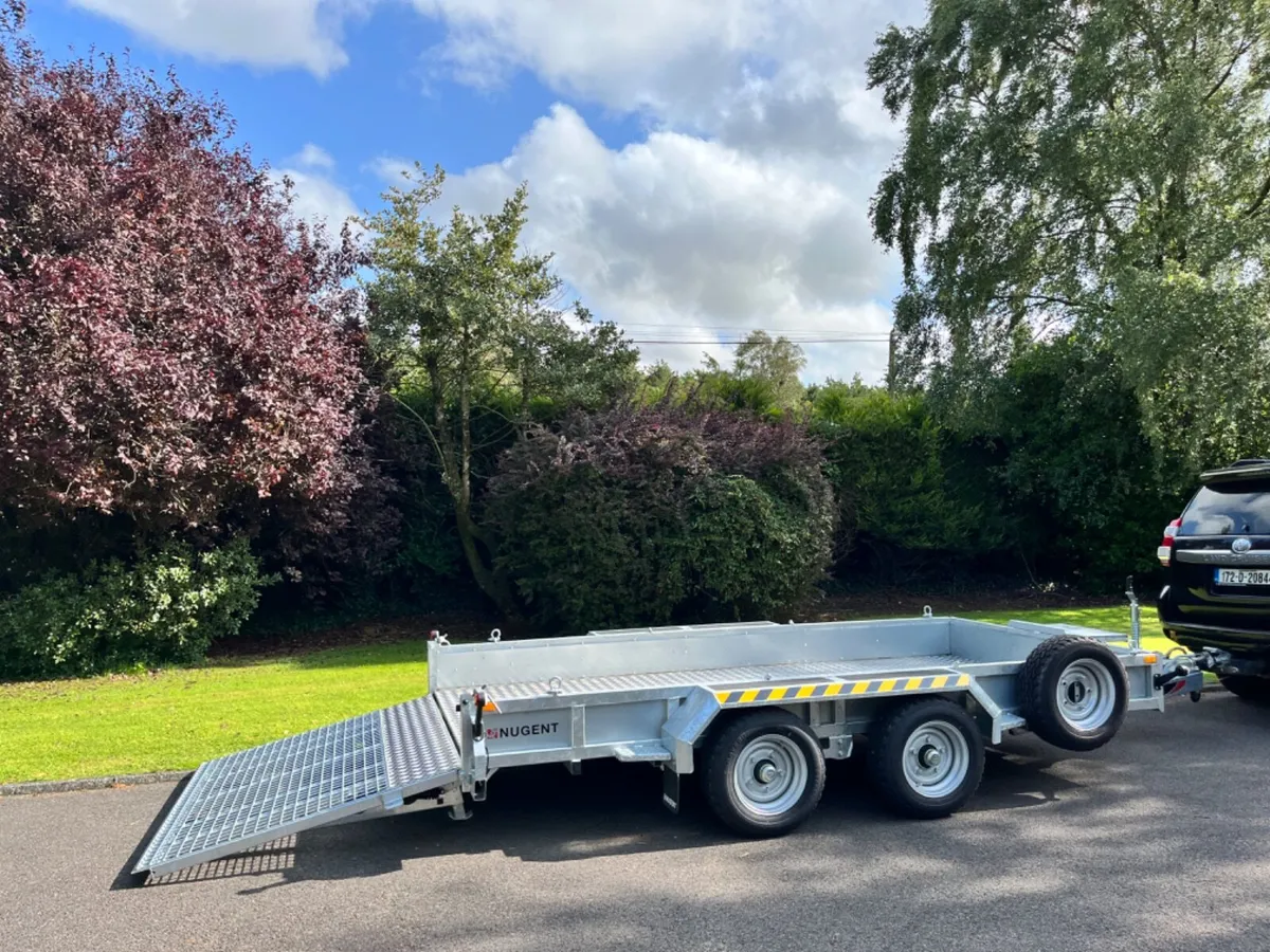 In Stock ✅New Nugent 12x6’1 Plant Trailer - Image 4