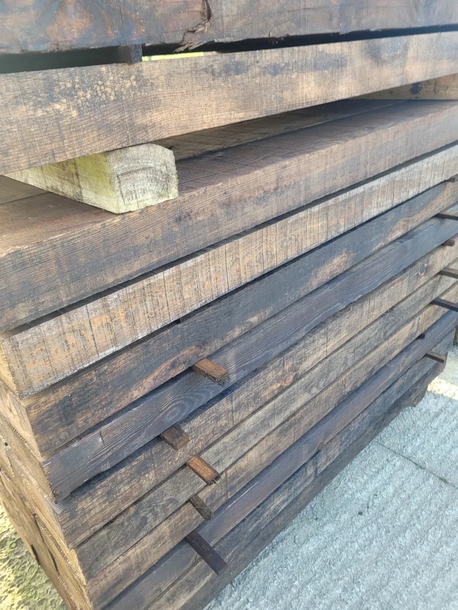 Railway Sleepers/Timber - Image 3