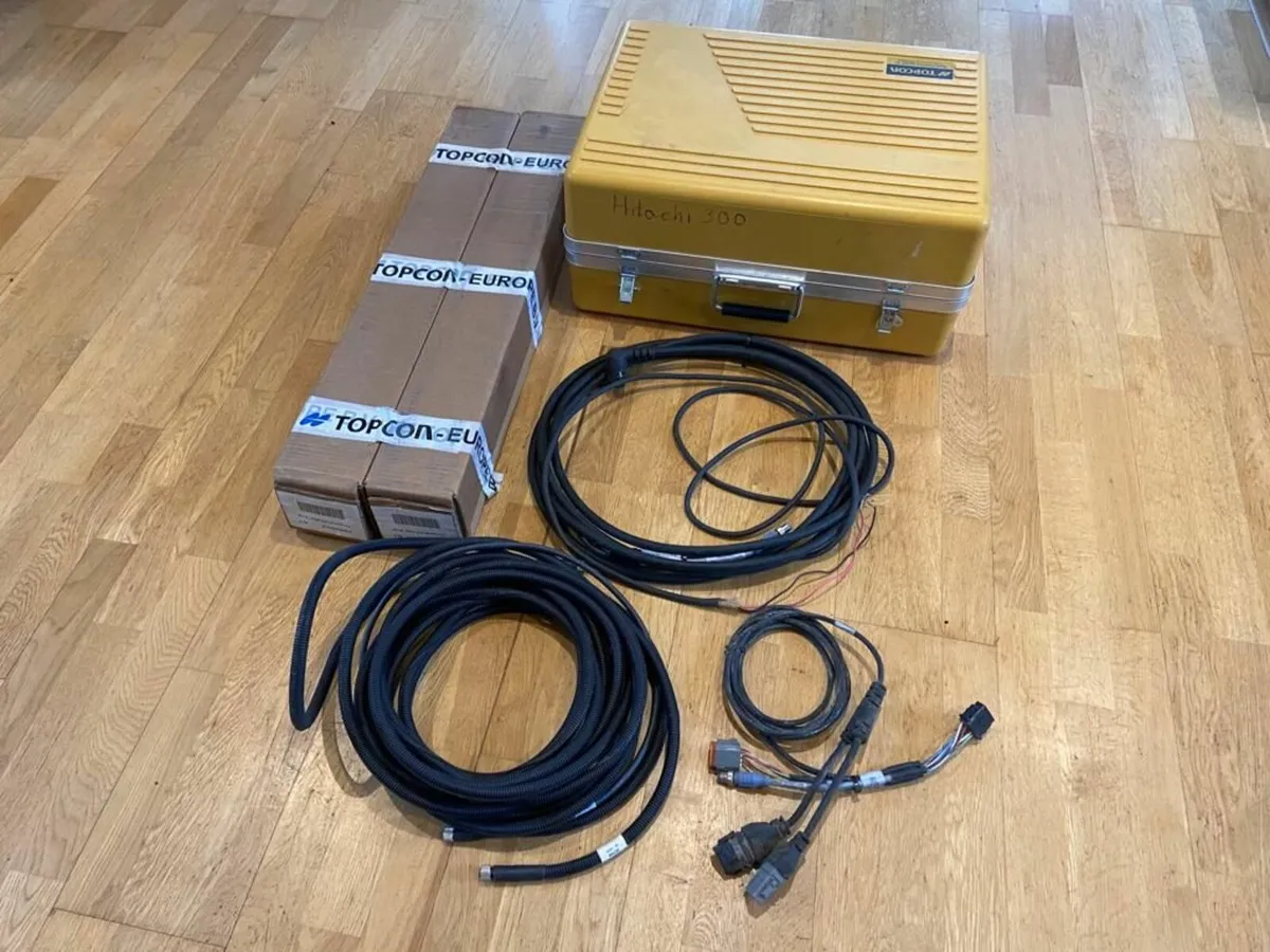 TopCon X53i 3D GPS Excavator System - Image 2