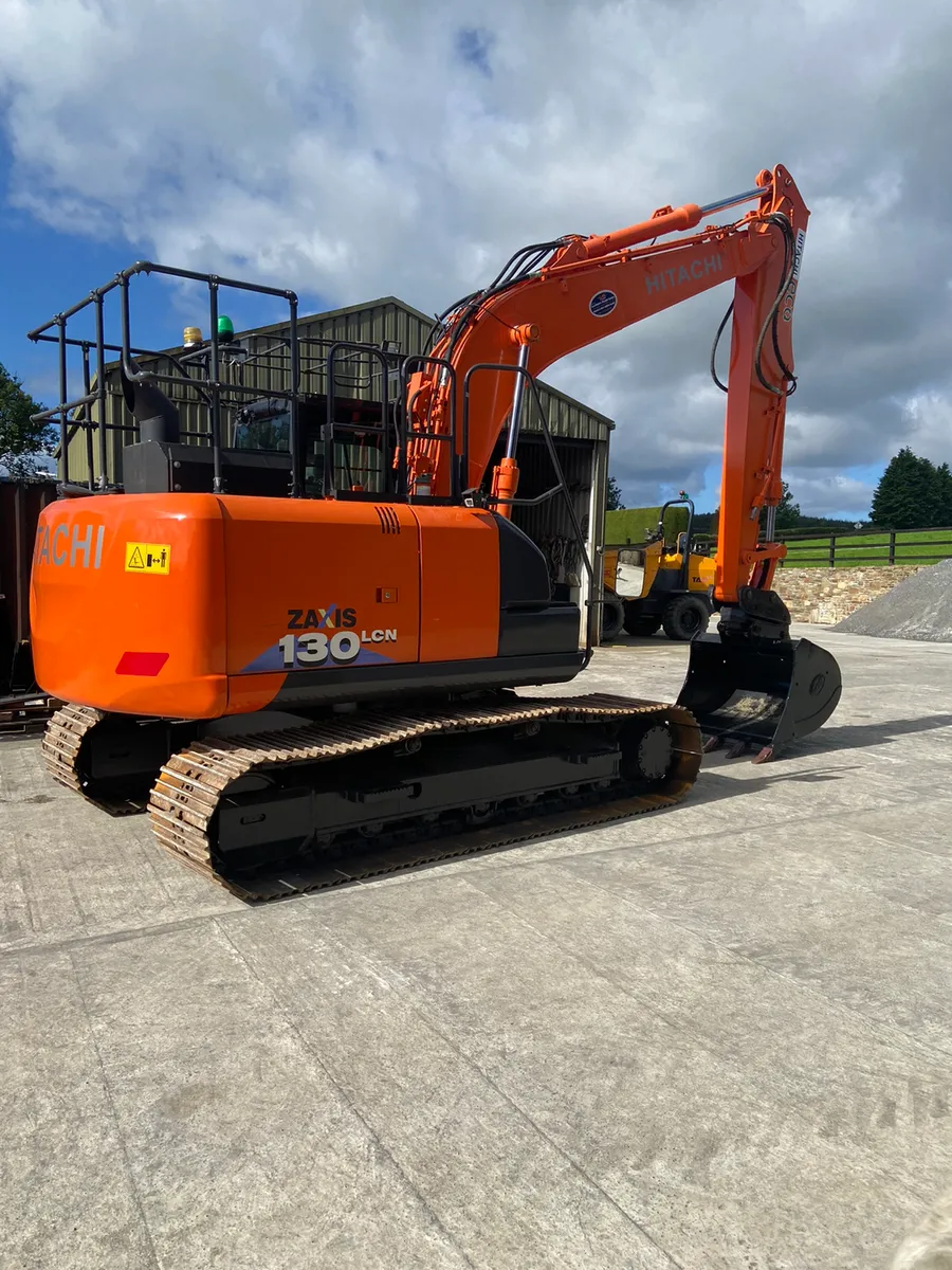 Hitachi Zaxis 130 - 6 - Image 1
