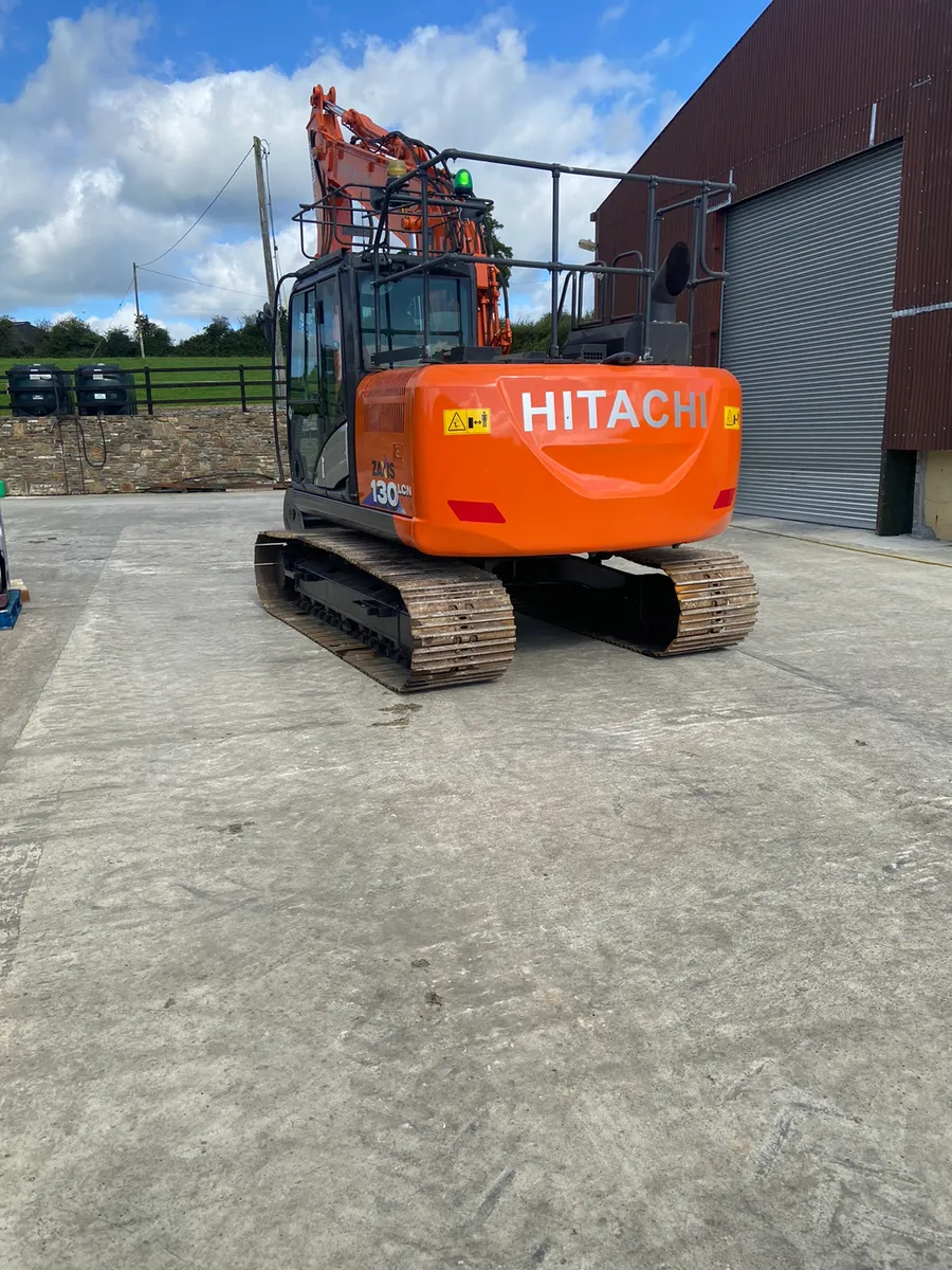 Hitachi Zaxis 130 - 6 - Image 3