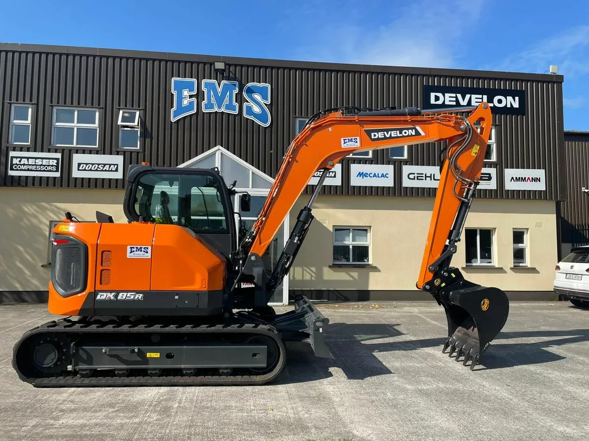 Develon (Doosan) Dx85R-7 - Image 1