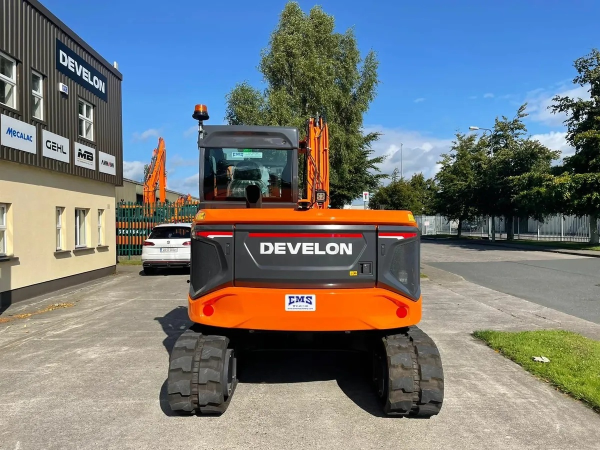 Develon (Doosan) Dx85R-7 - Image 3