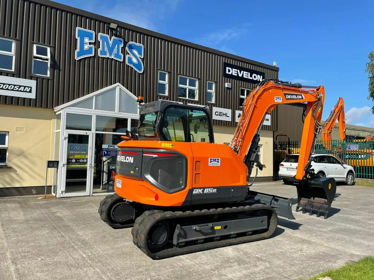 Develon (Doosan) Dx85R-7 - Image 2