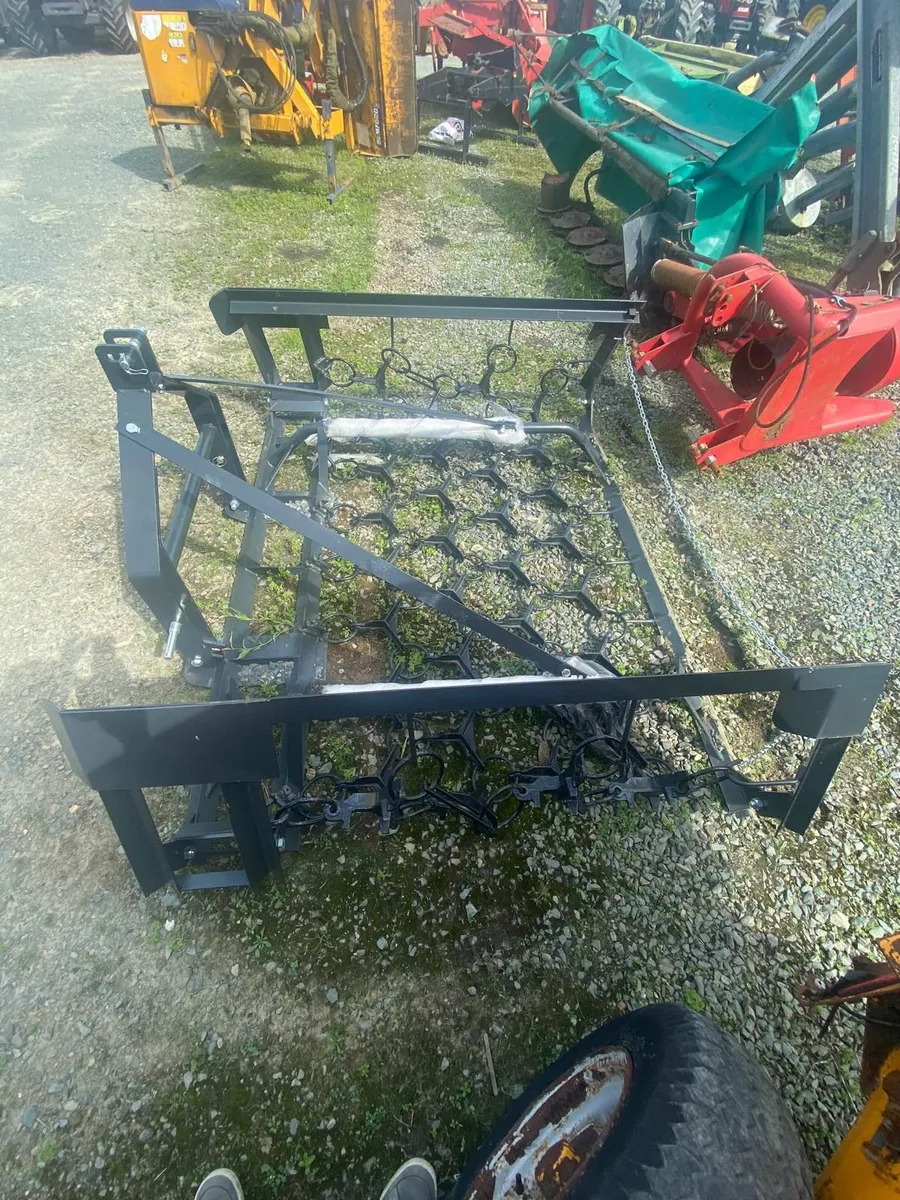 New Lusa 3m Grass Harrow - €1,260 + VAT - Image 4