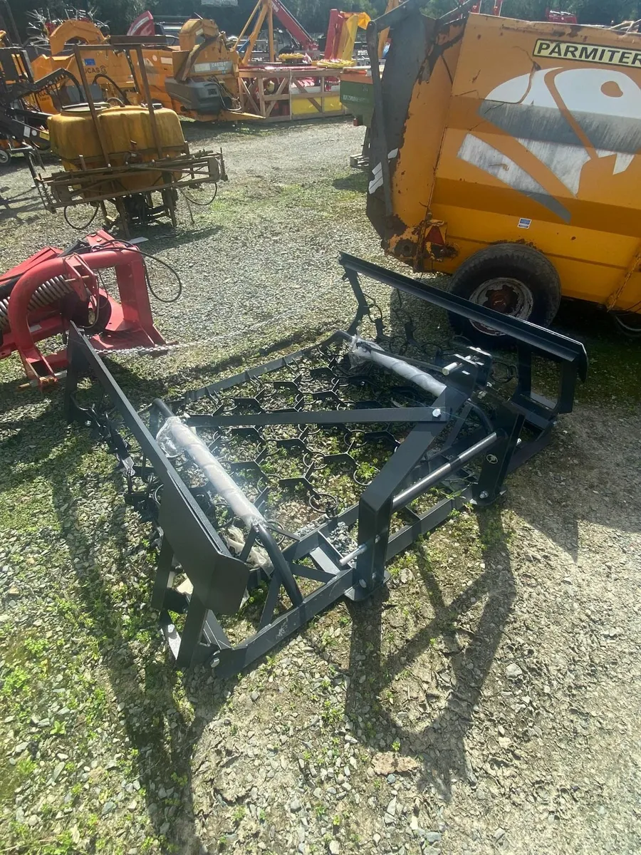 New Lusa 3m Grass Harrow - €1,260 + VAT - Image 2