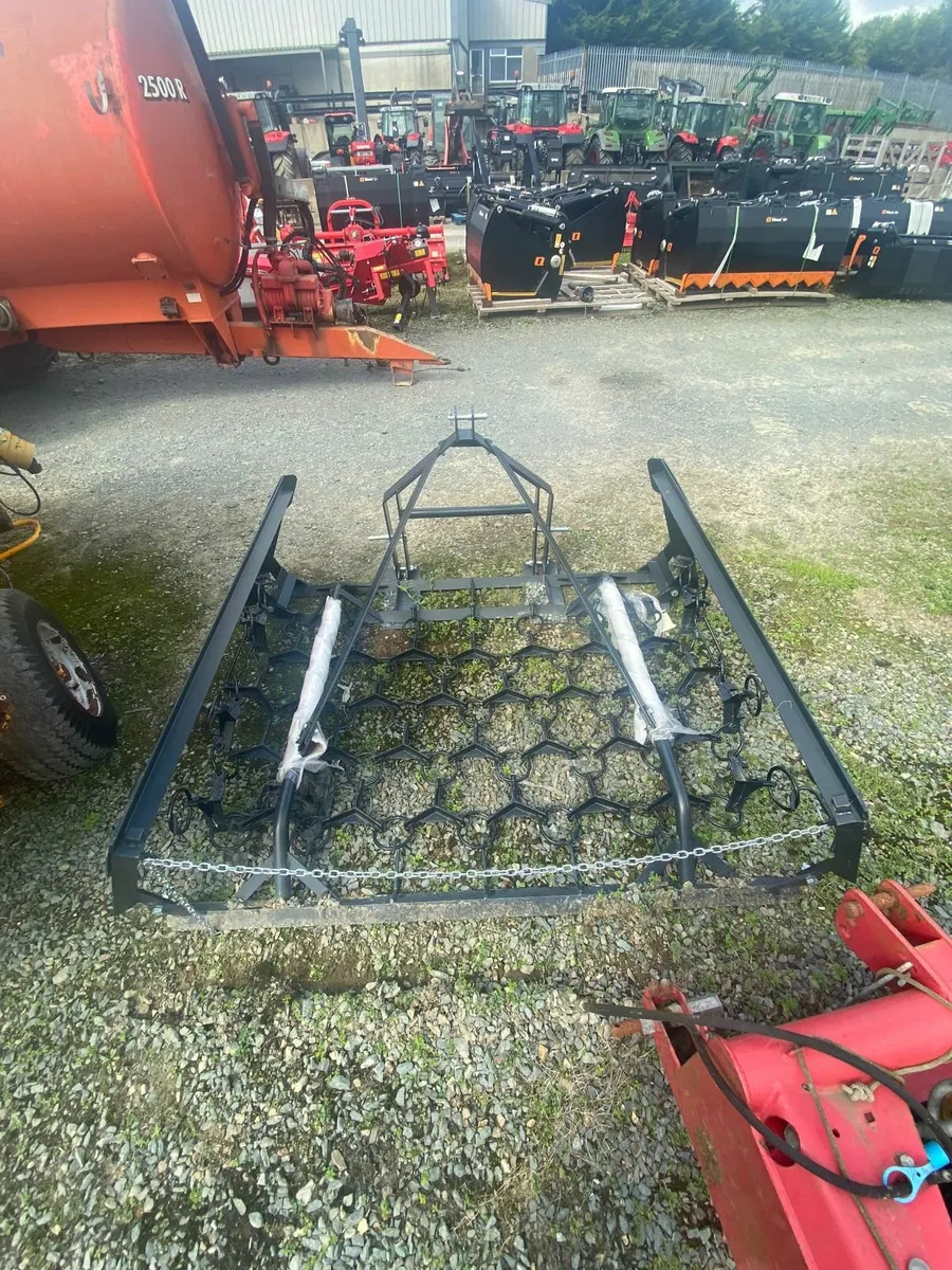 New Lusa 3m Grass Harrow - €1,260 + VAT - Image 1