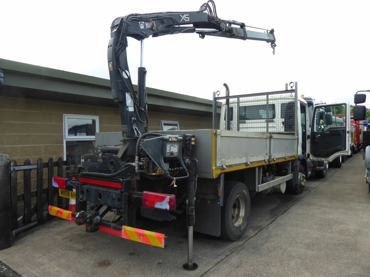 08 Man 8.180 HIAB 050 111000kms - Image 2