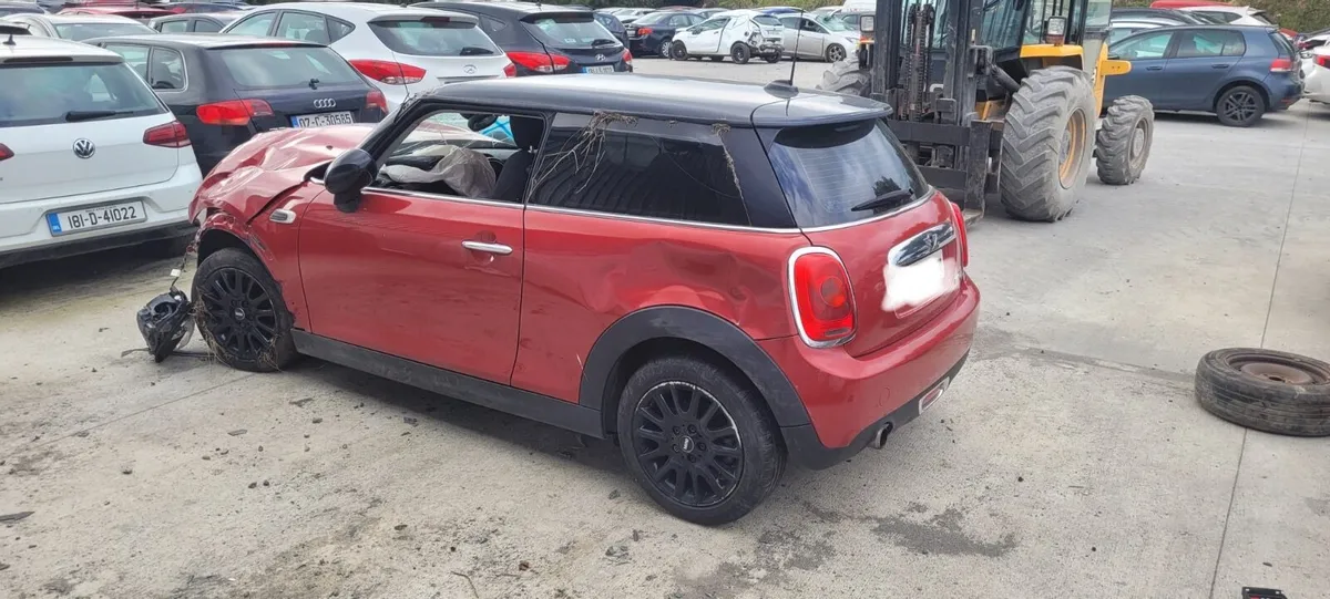 2016 Mini *For Parts* - Image 2