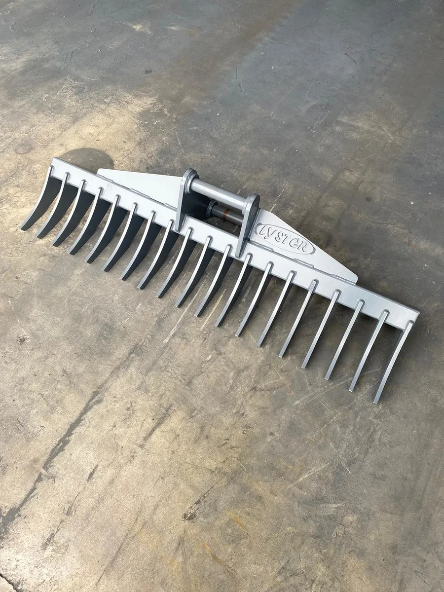 Digger rake HARDOX - Image 2