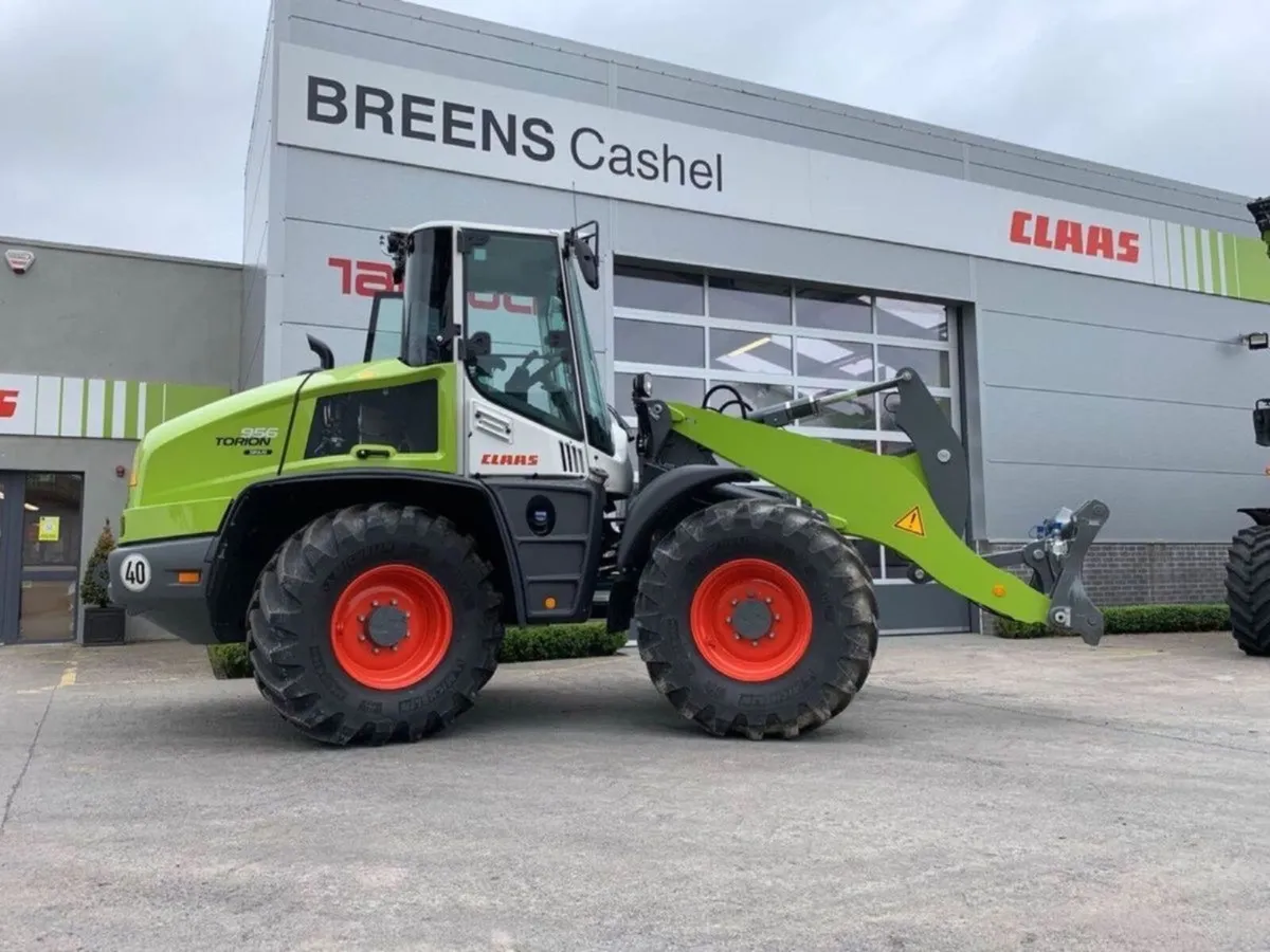 Claas Torion 956 Sinus Loading Shovel - Image 1