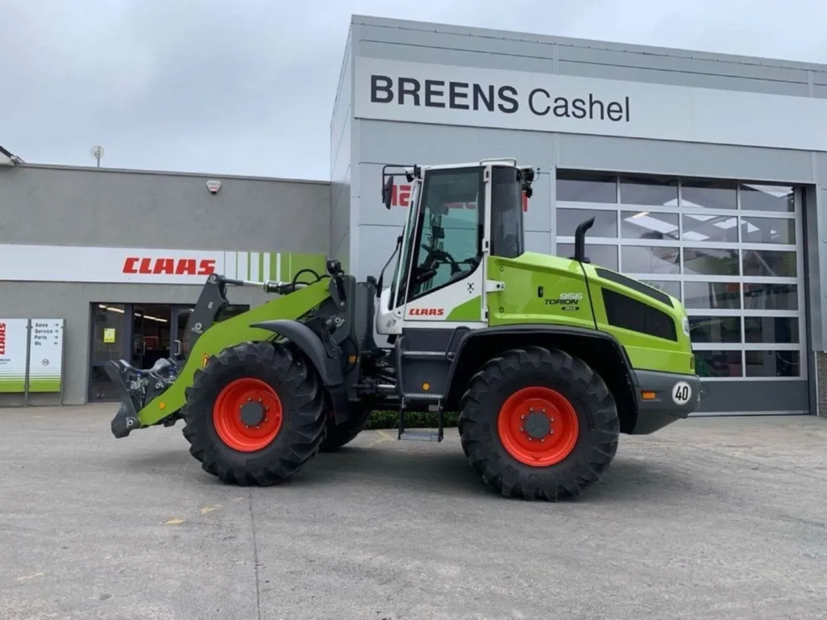 Claas Torion 956 Sinus Loading Shovel - Image 2