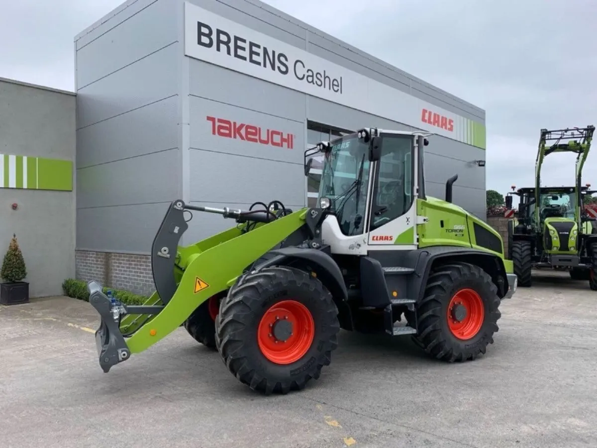 Claas Torion 956 Sinus Loading Shovel - Image 3