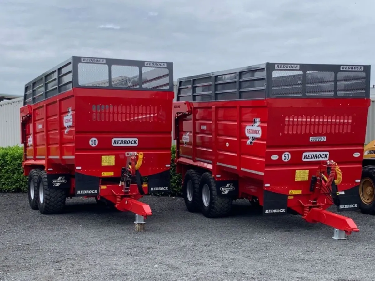 Redrock Silage Trailer - Image 1