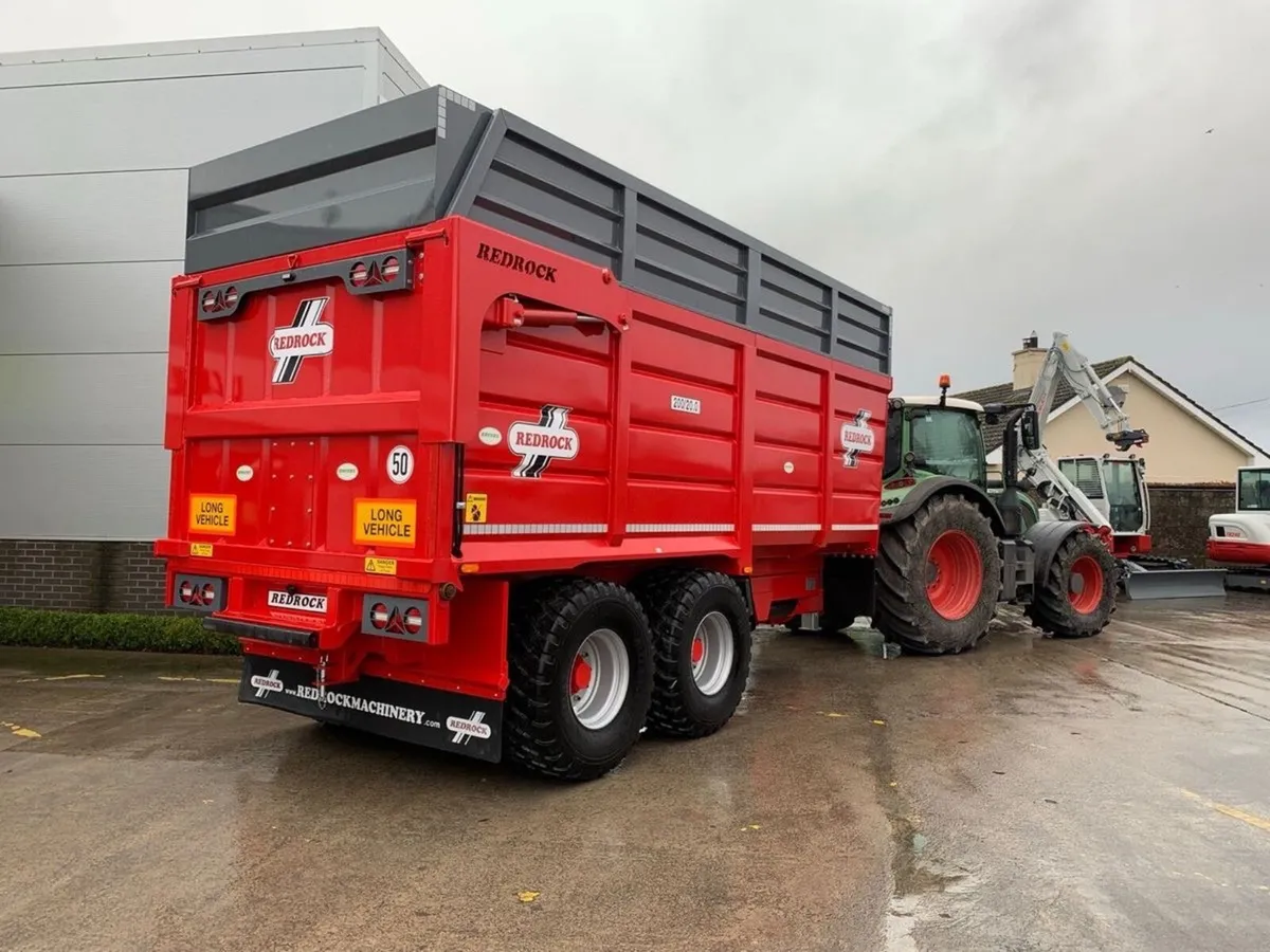 Redrock Silage Trailer - Image 3
