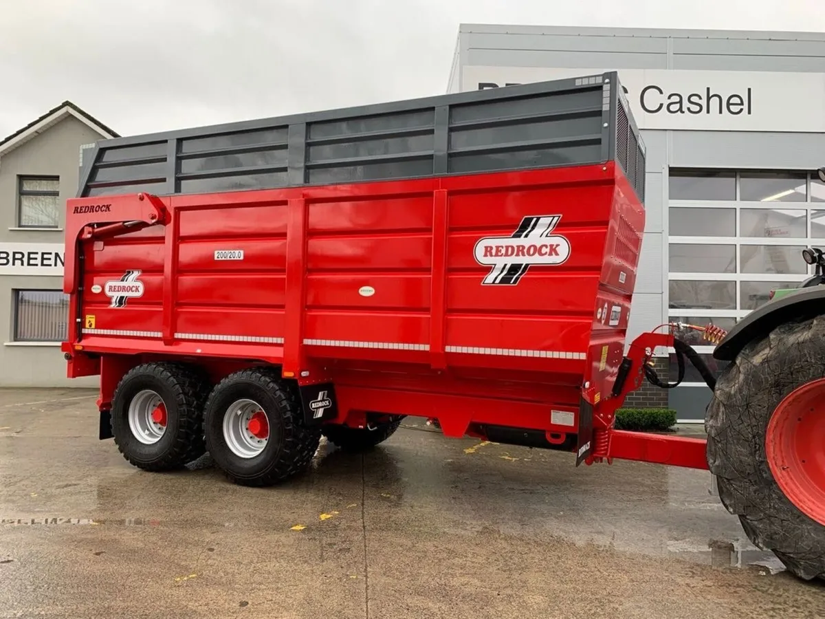 Redrock Silage Trailer - Image 4