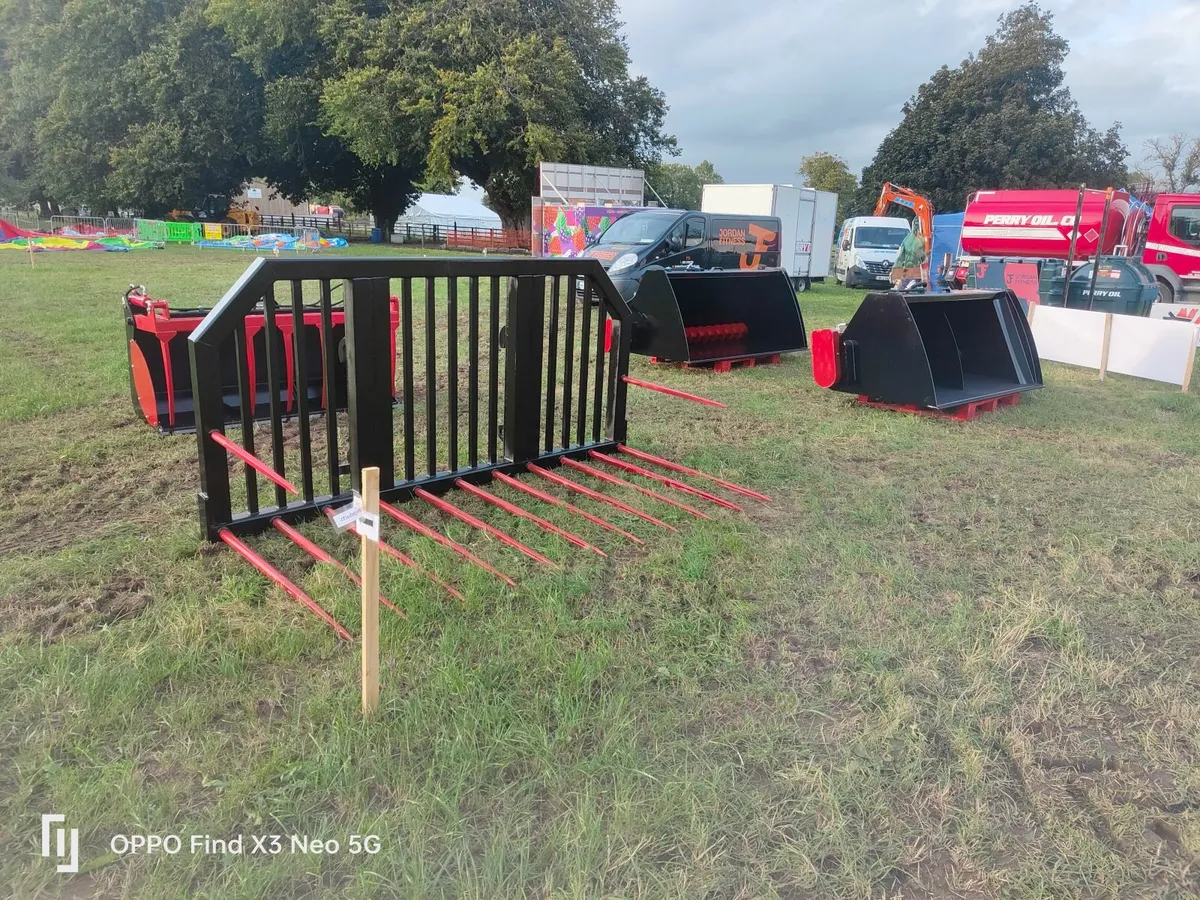 Silage rakes - Image 3