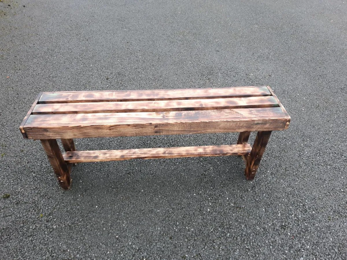 Whiskey barrel planters - Image 4