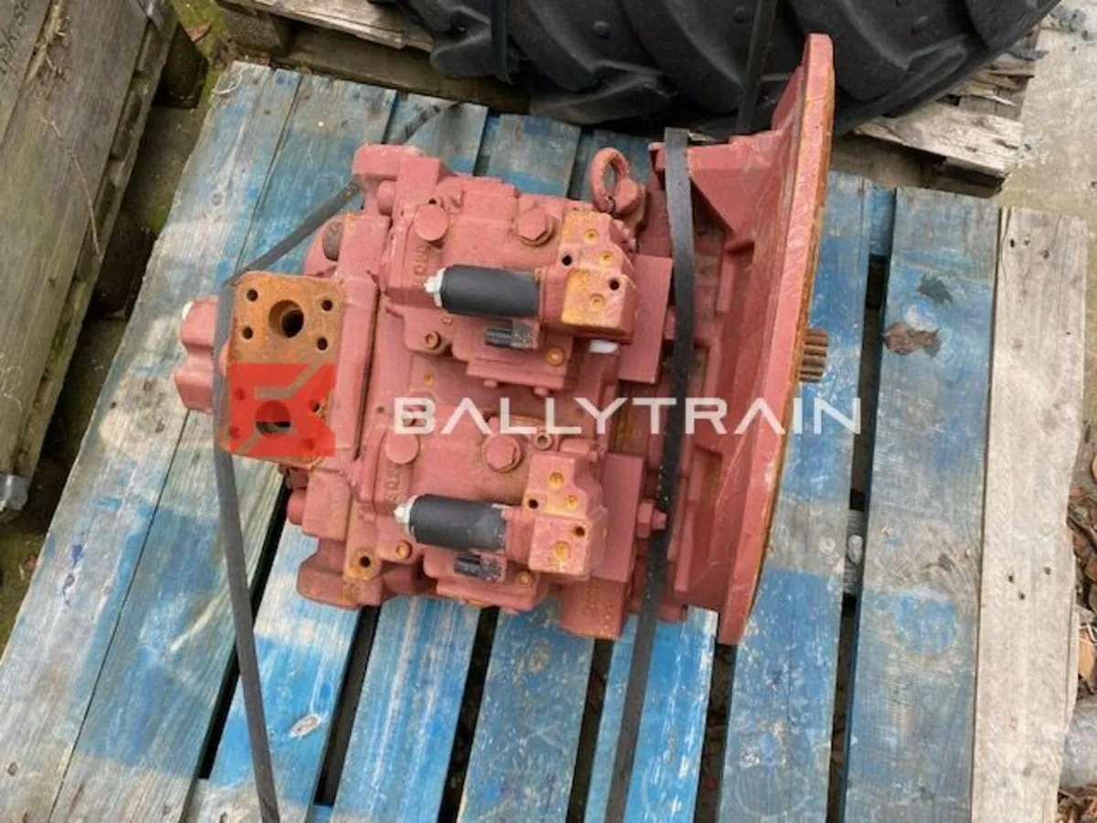 Kawasaki K5V200DP-1M1R-2E49-V Hydraulic Pump - Image 4