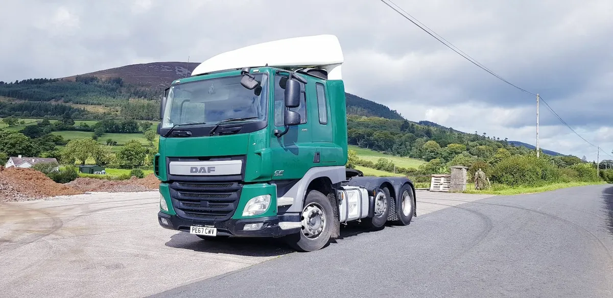 2017 Daf CF440 , 6x2 , Mid Lift Axle, Euro 6 , - Image 2