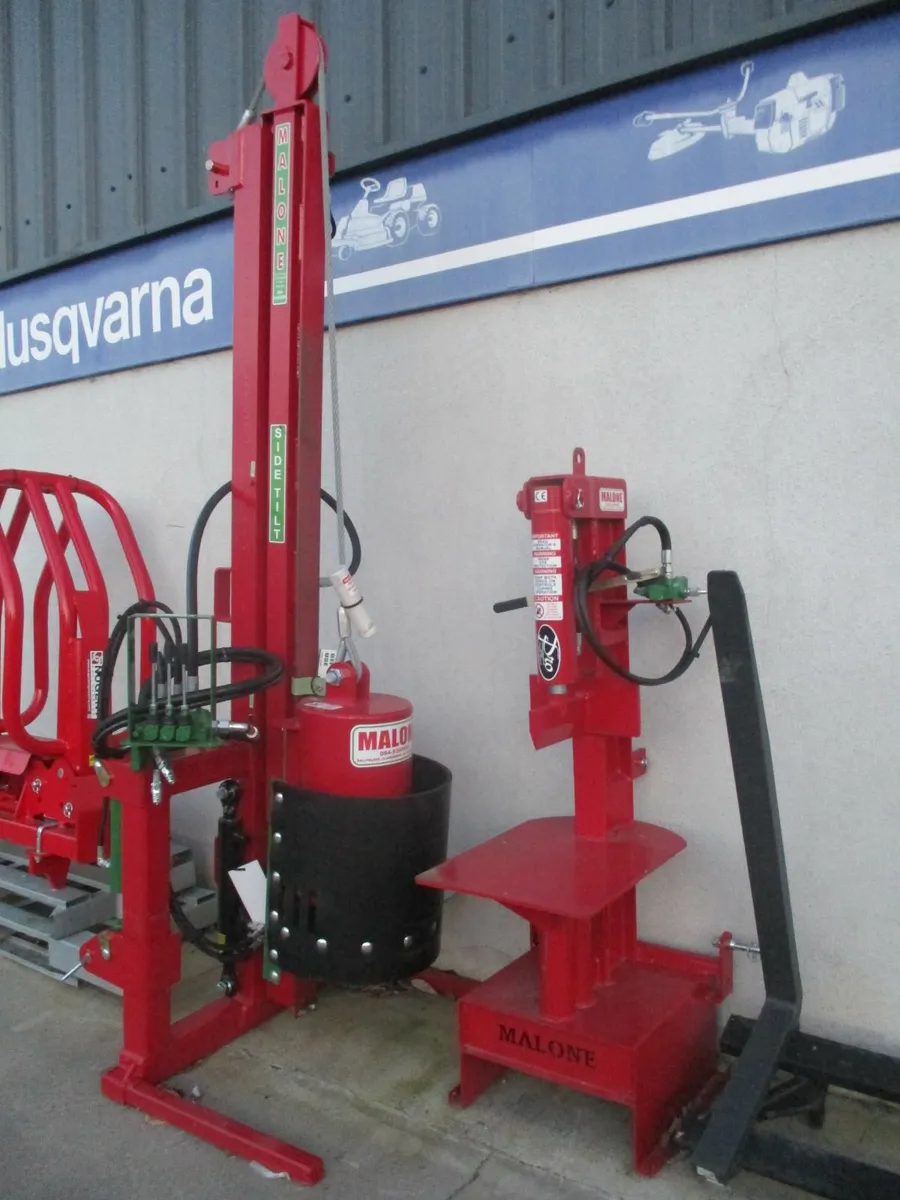 Malone post / stake drivers log splitters - Image 1