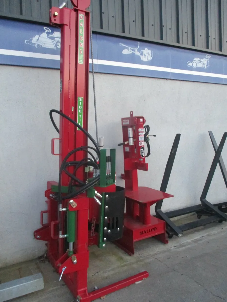 Malone post / stake drivers log splitters - Image 2