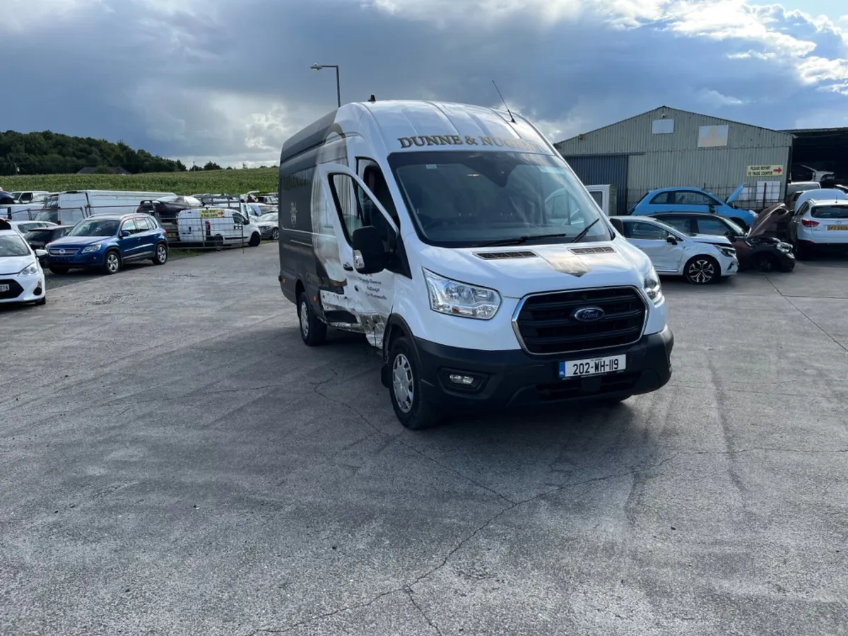 2020 ford Transit 2.0 130 M6 359E Trend - Image 3