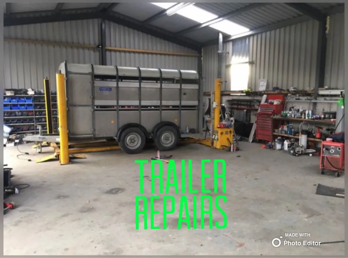 Trailer repairs Ifor Williams Hudson nugent Tuffma - Image 1