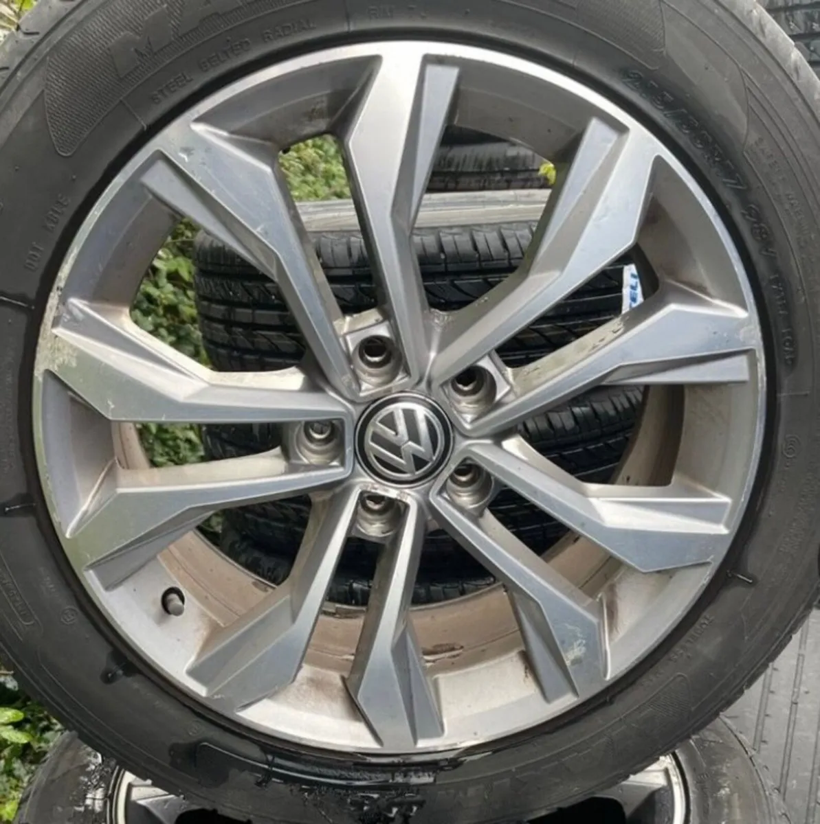 16” used 5x112 vw