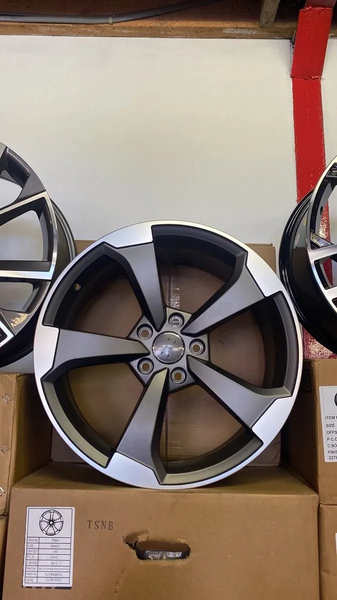 18” ttrs 5x112
