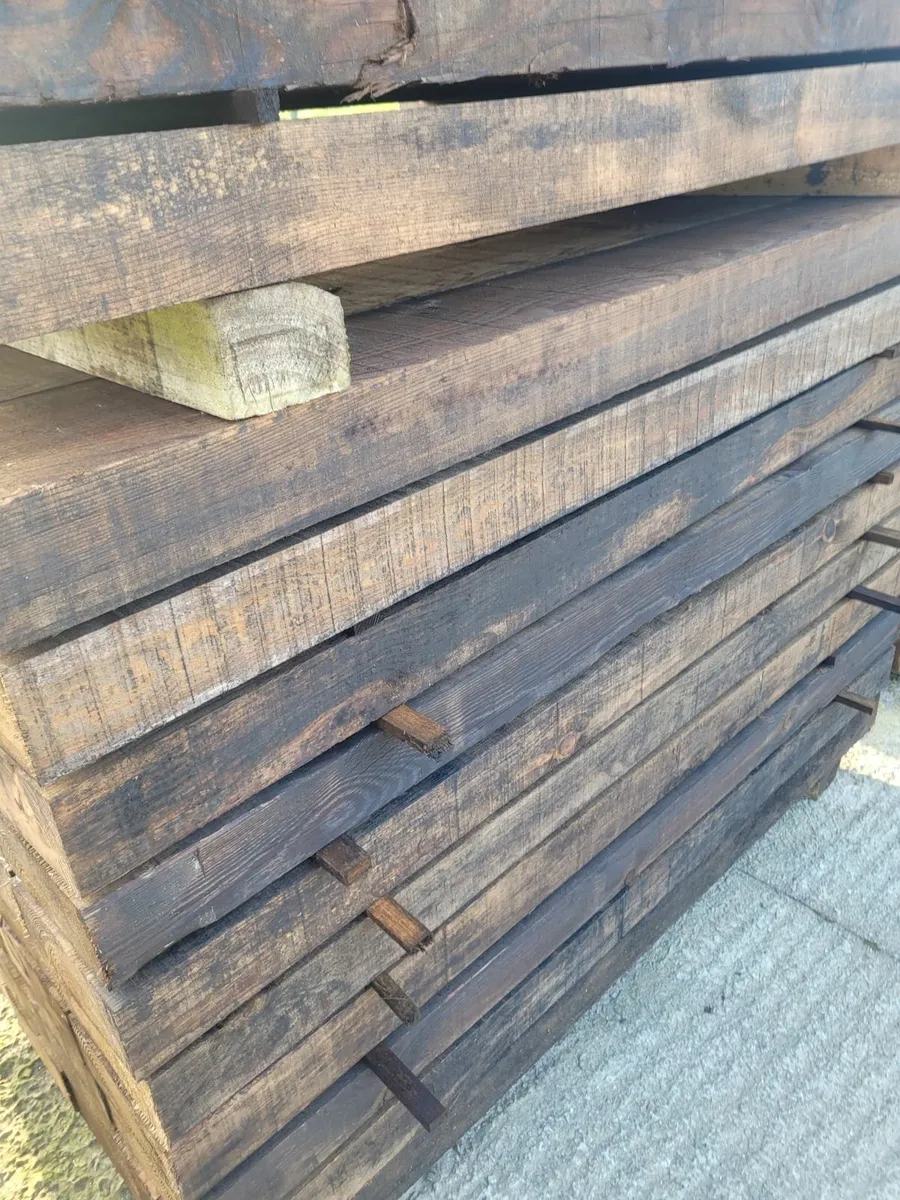 Railway  Sleepers. - Image 4