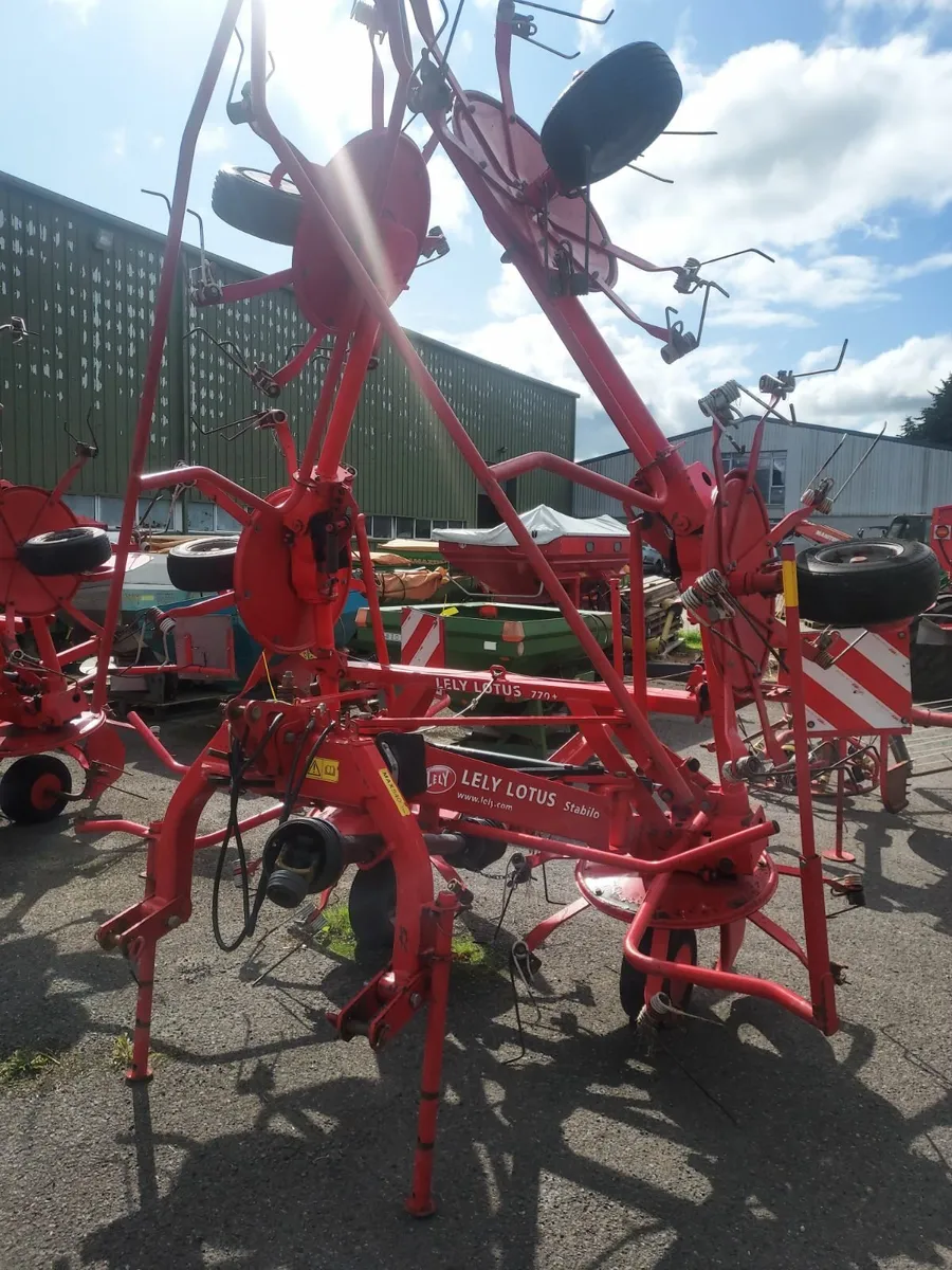 Lely tedder - Image 4