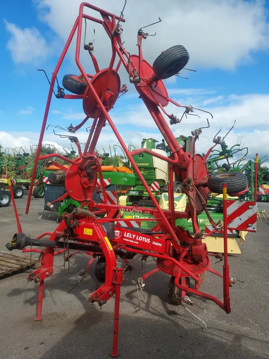 Lely tedder - Image 2