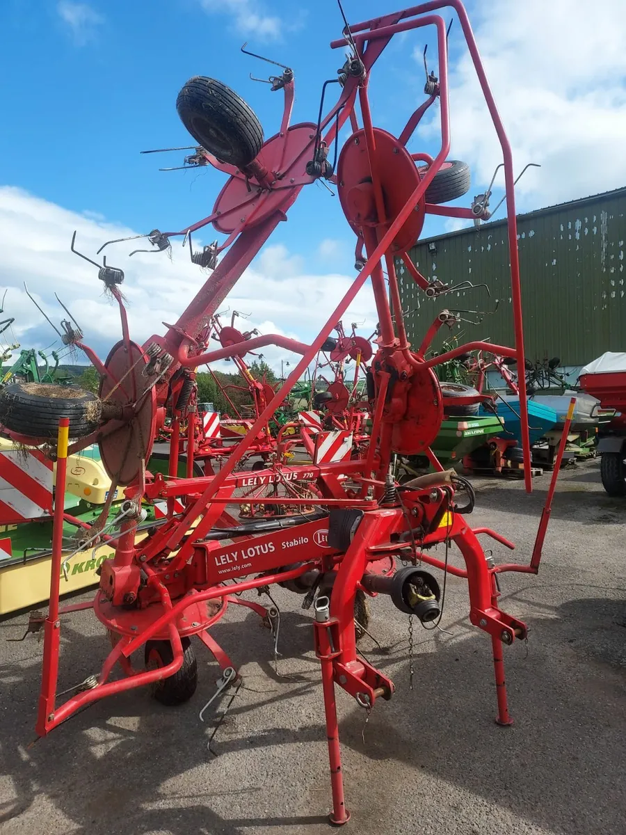 Lely tedder - Image 3