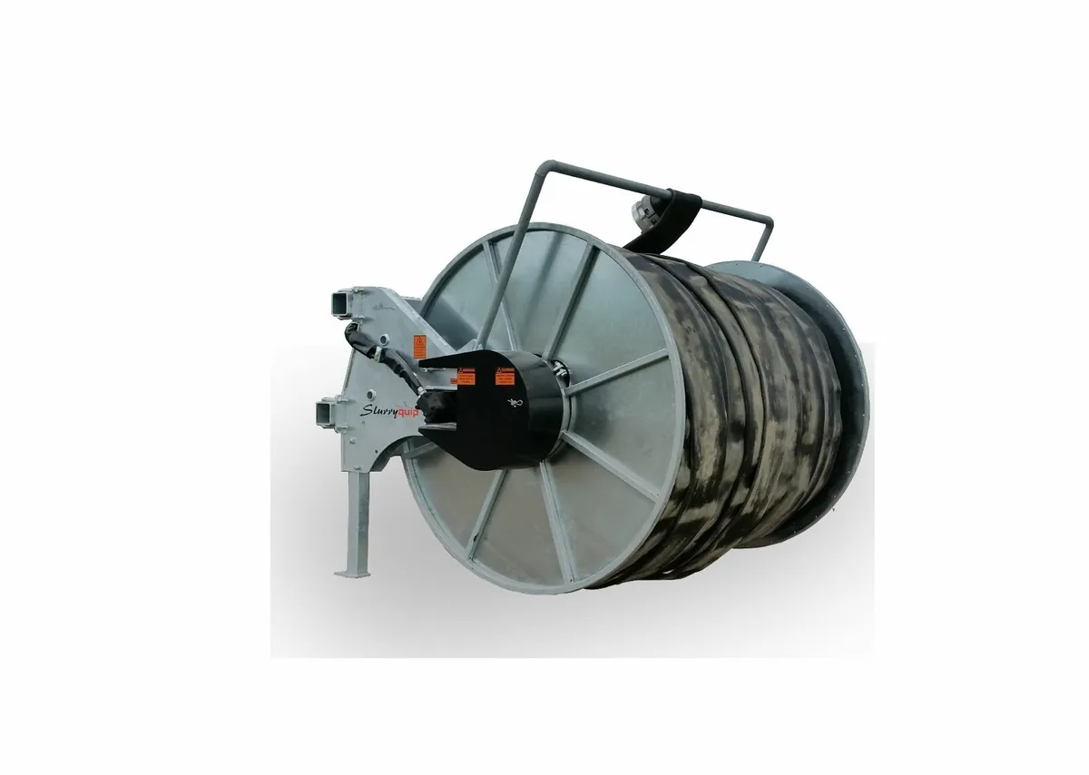 Slurryquip 1200m & 800m Reelers - Image 1